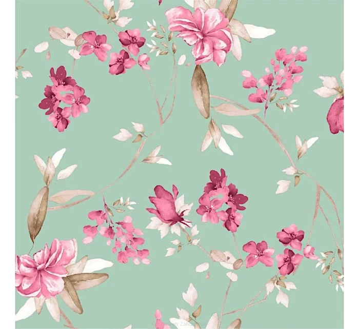 Dámsky župan 392 green extra plus - Luna