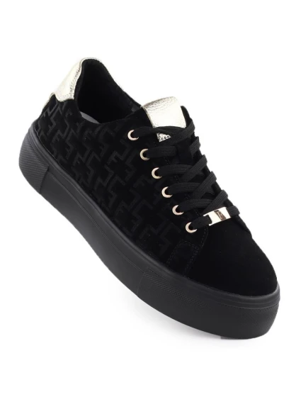 W  boty na platformě model 21880182 - FILIPPO