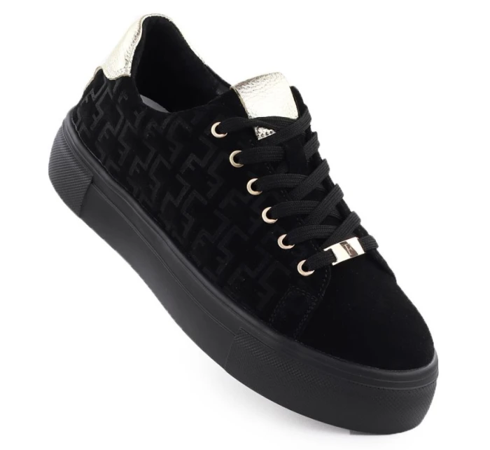 W  boty na platformě model 21880182 - FILIPPO