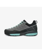 Dámské boty Mescalito GTX barva midgray-aqua, velikost 39 SCARPA