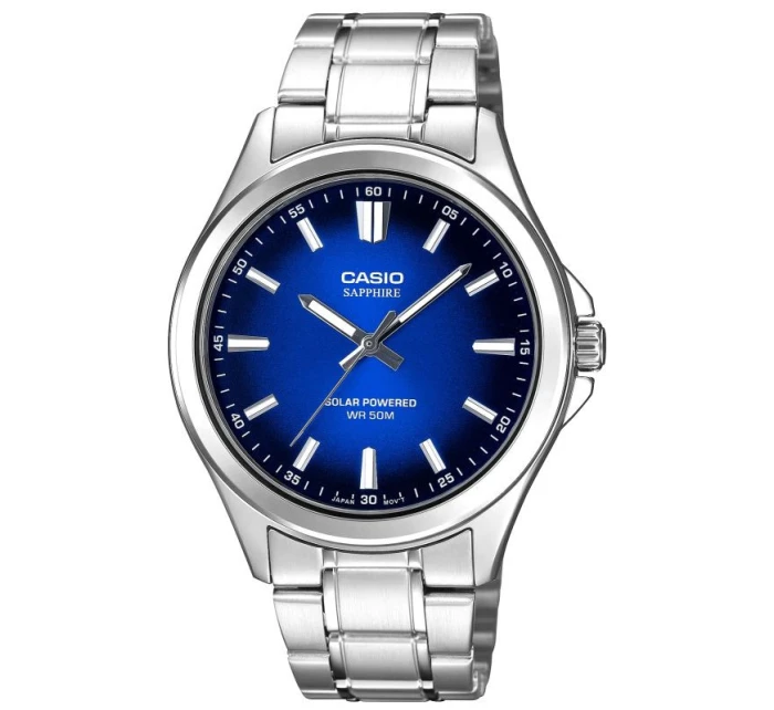 CASIO Solárne pánske hodinky MTS-RS100D-2AVDF + BOX CASIO Solárne pánske hodinky MTS-RS100D-2AVDF + BOX