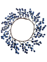 OZDOBNÝ VENIEC Z PLODOV JARABINY 30 CM