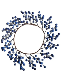 OZDOBNÝ VENIEC Z PLODOV JARABINY 30 CM