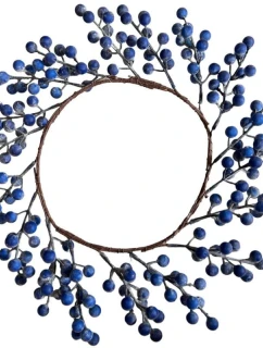 OZDOBNÝ VENIEC Z PLODOV JARABINY 30 CM