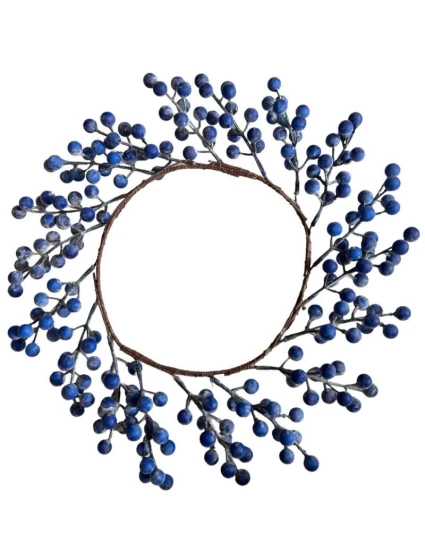 OZDOBNÝ VENIEC Z PLODOV JARABINY 30 CM