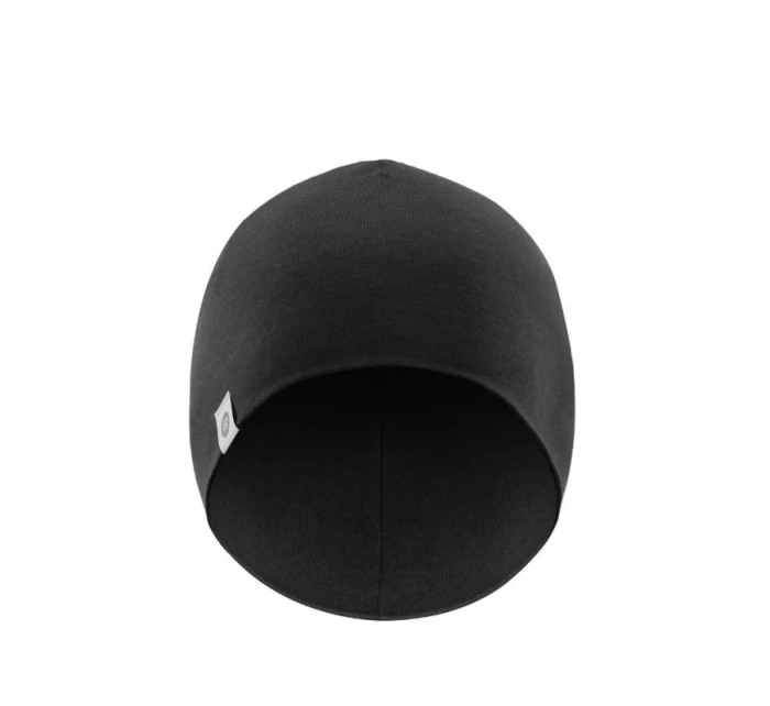 Vlnená športová čiapka Rockbros čierna