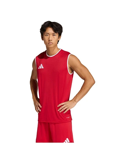Pánsky dres adidas Entrada 26 bez rukávov Red KB3932 Pánske Pánsky dres adidas Entrada 26 bez rukávov Red KB3932 Pánske