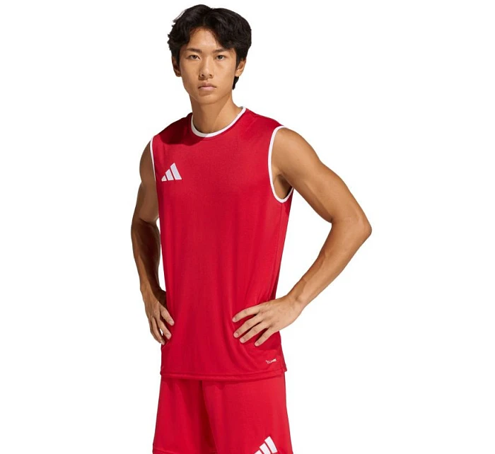 Pánsky dres adidas Entrada 26 bez rukávov Red KB3932 Pánske Pánsky dres adidas Entrada 26 bez rukávov Red KB3932 Pánske