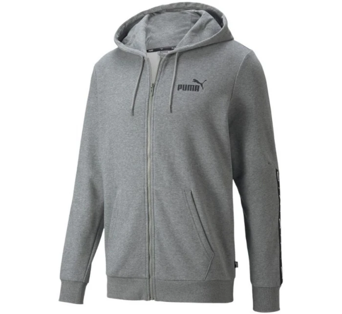 Pánska mikina Puma ESS+ Tape Full-Zip Hoodie TR M 848768 03