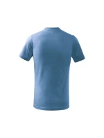 Tričko Malfini Basic Jr MLI-13815 modrá