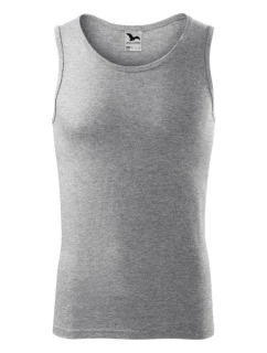 Pánské tričko Top Core M model 18434122 tmavě šedé melanžové - Malfini