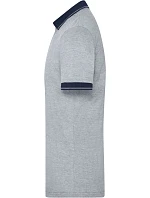 JN Pánské žerzejové polo 02.0 grey model 22488411 - Daiber