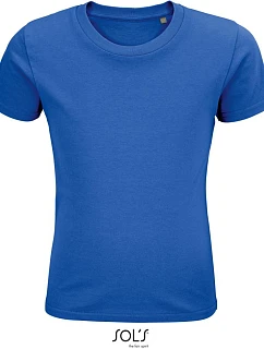 SOL'S Pioneer Kids Dětské tričko z bio bavlny model 22522719 royal blue