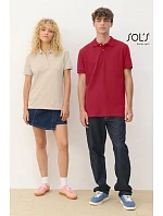 SOL'S Pacific Women Dámske piqué polo z hrubej bavlny 25.4440 denim SOL'S Pacific Women Dámske piqué polo z hrubej bavlny 25.4440 denim