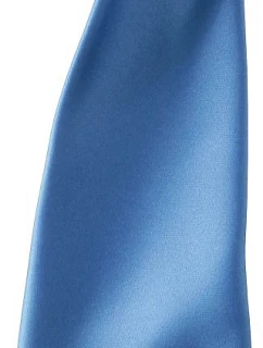Premier PR 750 Saténová kravata "Colours" 39.0750 mid blue