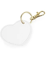BagBase BG 746 Prívesok na kľúče v tvare srdca „Boutique“ 52.0746 soft white BagBase BG 746 Prívesok na kľúče v tvare srdca „Boutique“ 52.0746 soft white