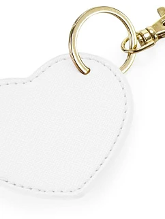 BG 746 na klíče srdce "Boutique" soft white model 22480985 - BagBase