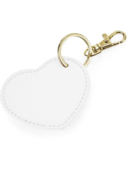 BagBase BG 746 Prívesok na kľúče v tvare srdca „Boutique“ 52.0746 soft white BagBase BG 746 Prívesok na kľúče v tvare srdca „Boutique“ 52.0746 soft white