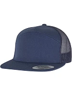 Flexfit 9294 7 panelová Trucker kšiltovka 55.9294 navy/navy Flexfit 9294 7 panelová Trucker kšiltovka 55.9294 navy/navy