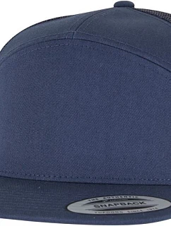 Flexfit 9294 7-panelová čiapka typu Trucker 55.9294 tmavomodrá/tmavomodrá