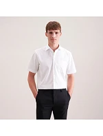 Shirt Regular SSL Košile s krátkým rukávem model 22501384 black - Seidensticker Shirt Regular SSL Košile s krátkým rukávem model 22501384 black - Seidensticker