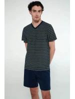 Vamp - Pyžamo s krátkymi rukávmi 20682 - Vamp