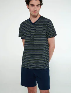 Vamp - Pyžamo s krátkymi rukávmi 20682 - Vamp