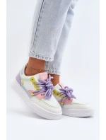 Dámské tenisky z ekokože v provedení model 21648806 - Boto Dámské tenisky z ekokože v provedení model 21648806 - Boto