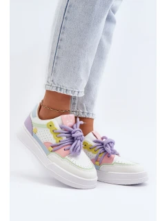 Dámské tenisky z ekokože v provedení model 21648806 - Boto