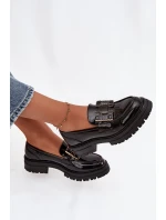 Dámské lakované s ozdobou Černé model 21747699 - Boto Dámské lakované s ozdobou Černé model 21747699 - Boto