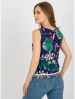 Bluzka AT BZ model 18605205 granatowy - FPrice