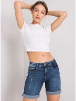 Šortky model 15410748 modré - FPrice Šortky model 15410748 modré - FPrice