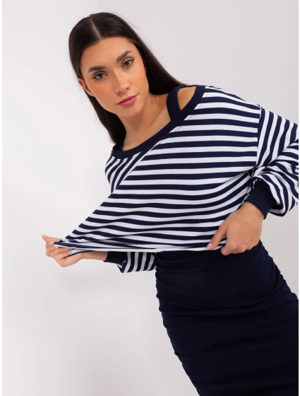 Komplet EM KMPL model 19077490 biało granatowy - FPrice