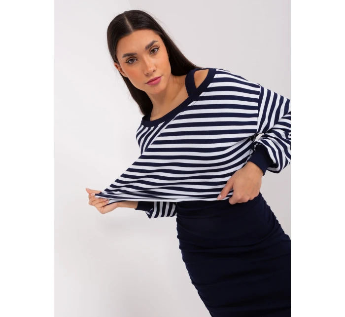 Súprava EM KMPL 837.57P biela a tmavo modrá