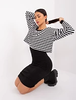 Súprava EM KMPL 837.57P čierna a biela