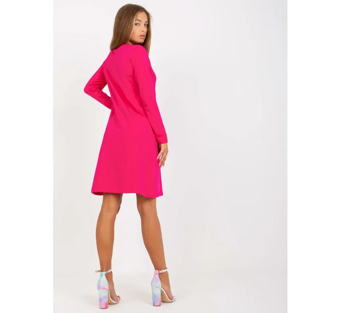 Dámske šaty RV SK 8054 fuchsiové