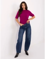 Spodnie jeans SP ciemny niebieski model 21734278 - FPrice