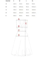 S409 Priliehavé košeľové šaty - béžové