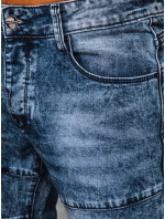 Dstreet UX3946 pánske džínsy tmavomodré