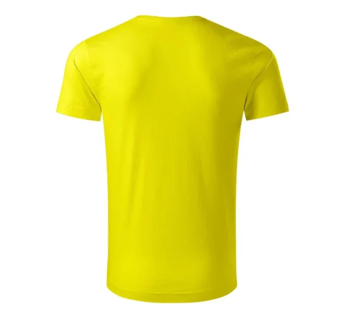 Origin (GOTS) tričko pánské citronová Origin (GOTS) tričko pánské citronová