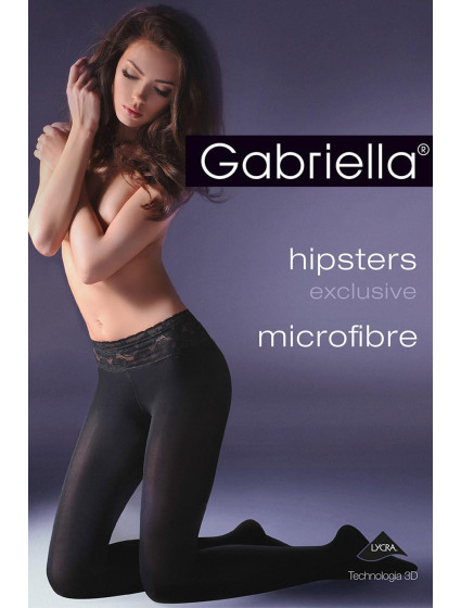 Pančuchy z mikrovlákna Hipster Exclusive Kód 631 - Gabriella