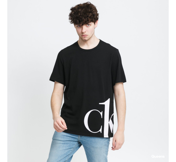Pánske tričko NM1904E - 1W6 - čierna - Calvin Klein