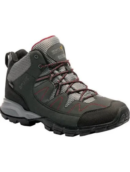 Pánska obuv otdor RMF459 black-grey - Regatta