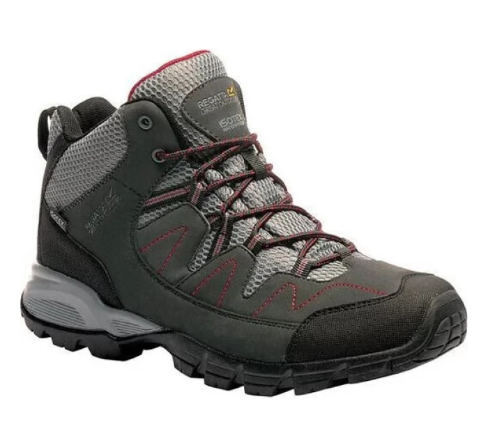 Pánska obuv otdor RMF459 black-grey - Regatta