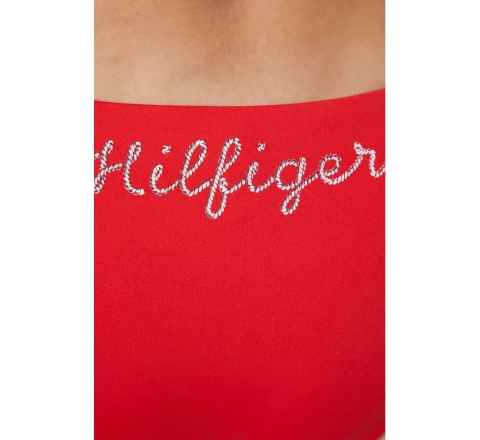 Dámska plavková podprsenka UW0UW04536 SNE Red - Tommy Hilfiger Dámska plavková podprsenka UW0UW04536 SNE Red - Tommy Hilfiger
