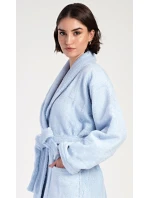 Dámský župan dlouhý se šálovým límcem model 21210371 - Vienetta