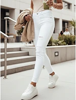 Dámske džínsové nohavice MOLI white FashionStreet UY1871 Dámske džínsové nohavice MOLI white FashionStreet UY1871