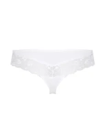 Dámske tangá Lovely Micro Brazilian String biela - TRIUMPH