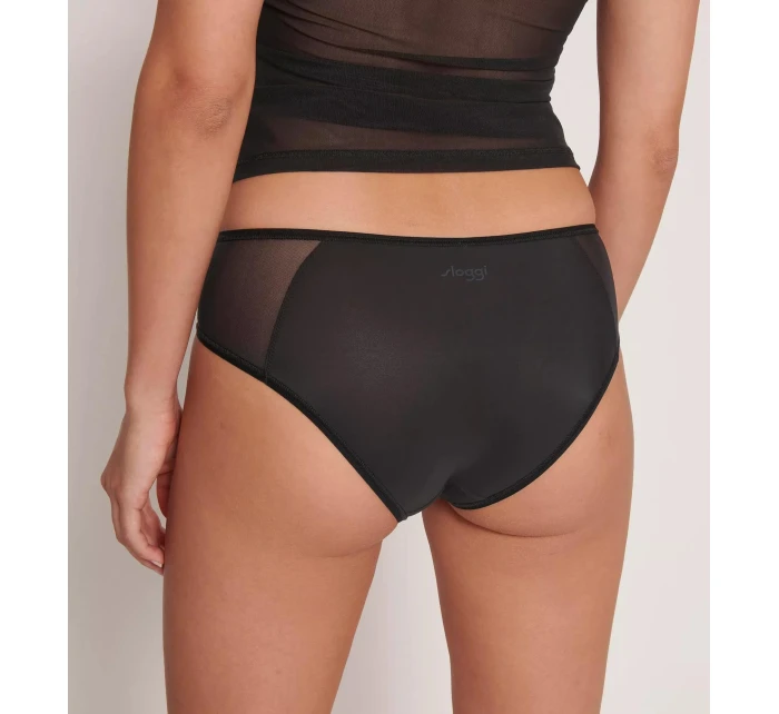 Dámske nohavičky Soft ADAPT Hipster - BLACK - čierne 0004 - SLOGGI Dámske nohavičky Soft ADAPT Hipster - BLACK - čierne 0004 - SLOGGI