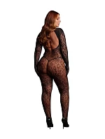 Bodystocking Le Desir DES096 Roxy Leopard Bodystocking Le Desir DES096 Roxy Leopard